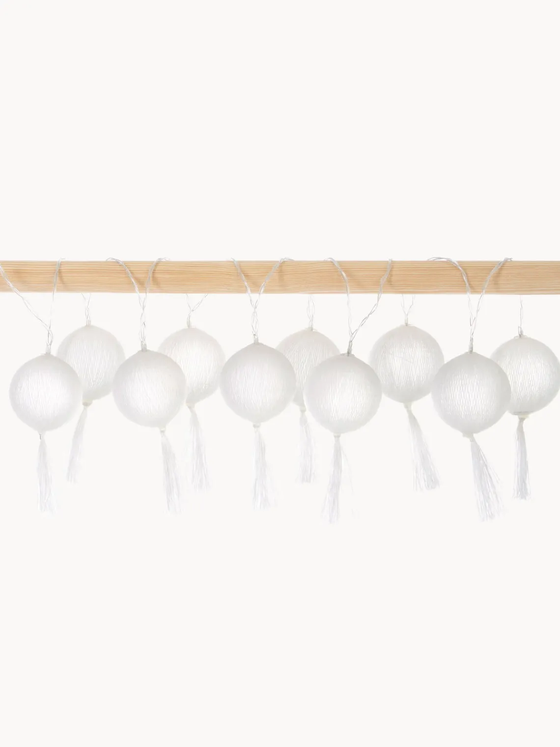 Guirnalda de luces LED Jolly Tassel, 185 cm, a pilas Lámparas De Techo|Lámparas De Techo