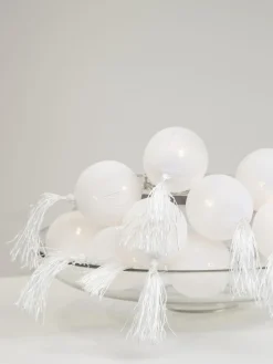 Guirnalda de luces LED Jolly Tassel, 185 cm, a pilas Lámparas De Techo|Lámparas De Techo