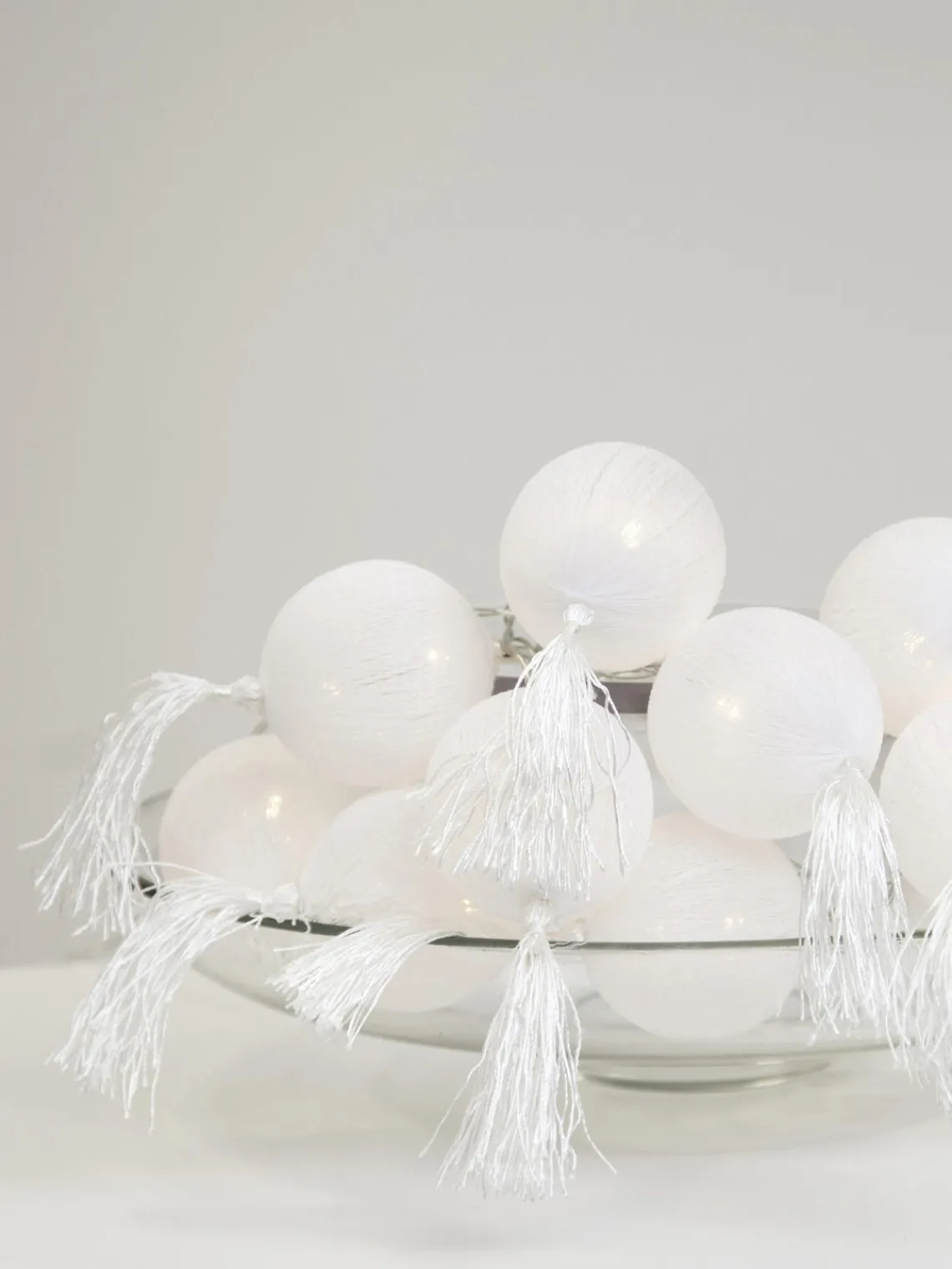 Guirnalda de luces LED Jolly Tassel, 185 cm, a pilas Lámparas De Techo|Lámparas De Techo