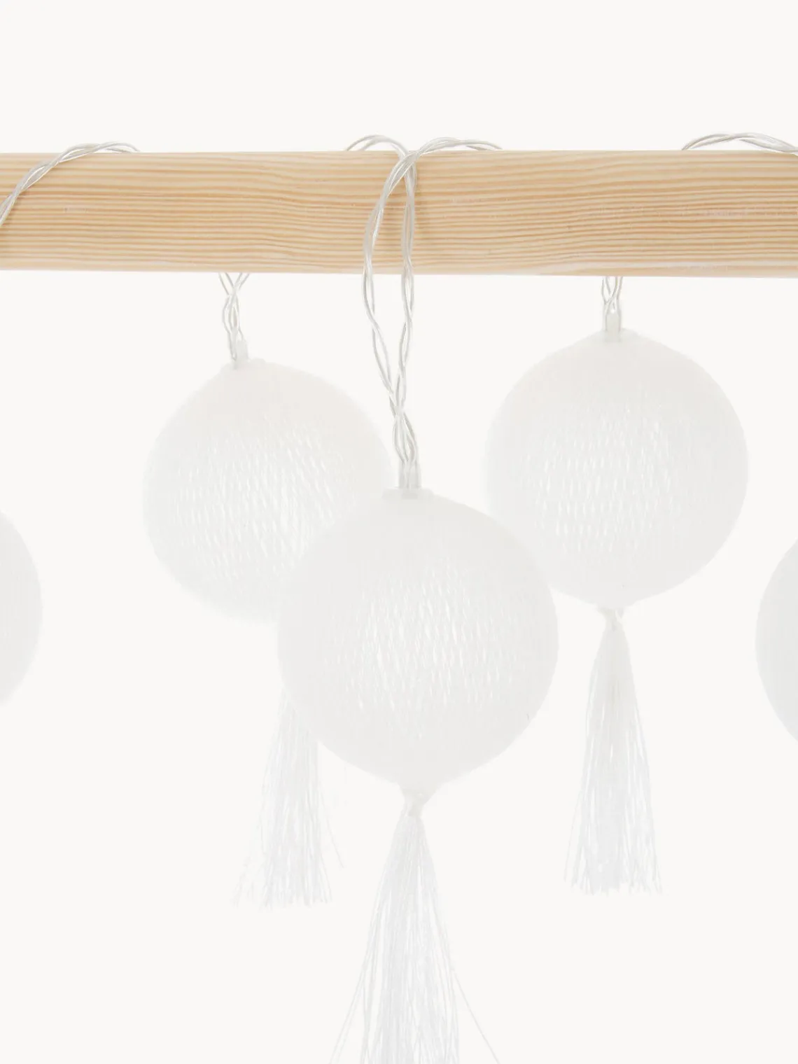 Guirnalda de luces LED Jolly Tassel, 185 cm, a pilas Lámparas De Techo|Lámparas De Techo