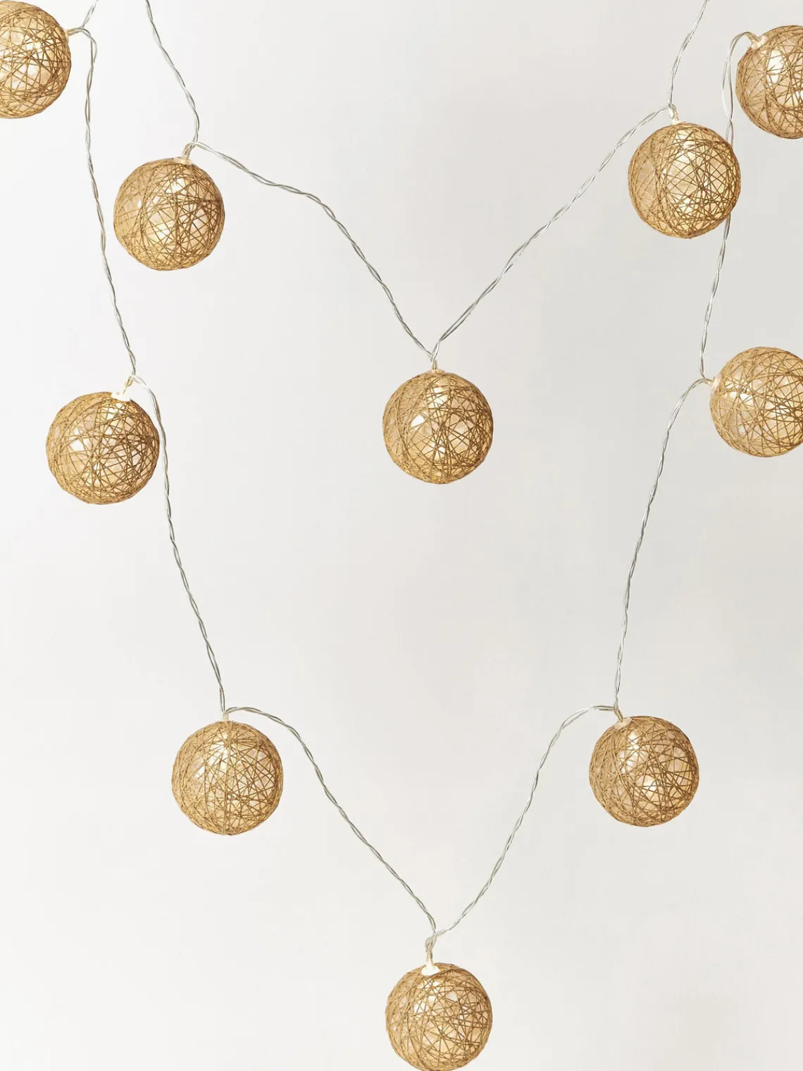 Online Guirnalda de luces LED para exterior Pallina, 500 cm Lámparas Colgantes Exterior|Lámparas Colgantes Exterior