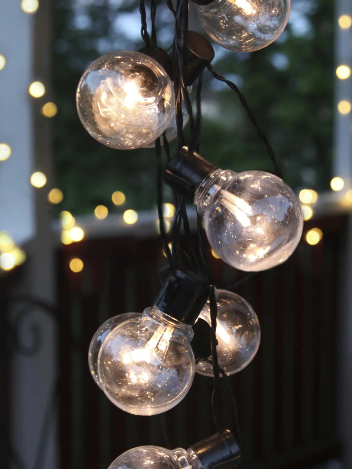 Lámparas Colgantes Exterior|Lámparas De Techo> Guirnalda de luces LED para exterior Partaj, 800 cm