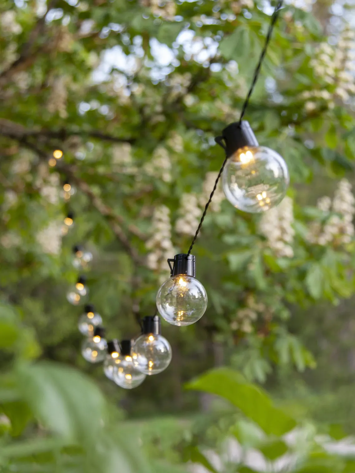 Lámparas Colgantes Exterior|Lámparas De Techo> Guirnalda de luces LED para exterior Partaj, 800 cm