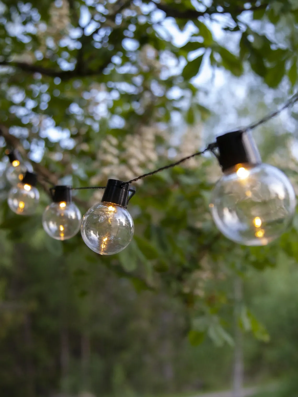 Lámparas Colgantes Exterior|Lámparas De Techo> Guirnalda de luces LED para exterior Partaj, 800 cm