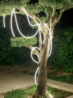 Hot Guirnalda de luces LED para exterior Neo Lámparas Colgantes Exterior|Lámparas De Techo