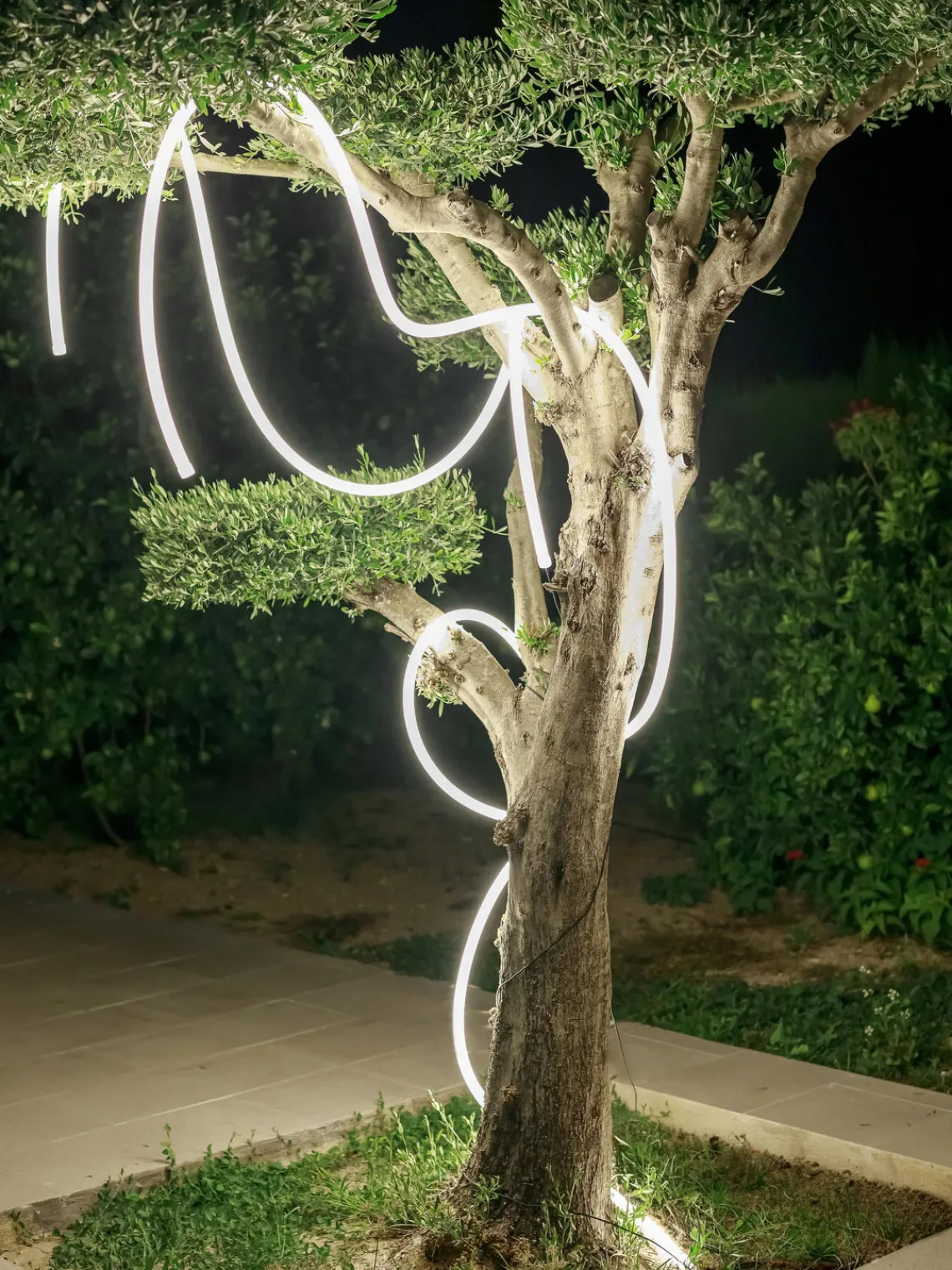 Hot Guirnalda de luces LED para exterior Neo Lámparas Colgantes Exterior|Lámparas De Techo