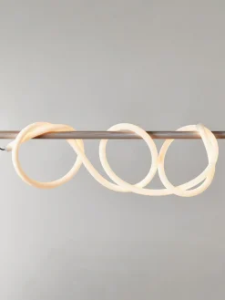 Hot Guirnalda de luces LED para exterior Neo Lámparas Colgantes Exterior|Lámparas De Techo