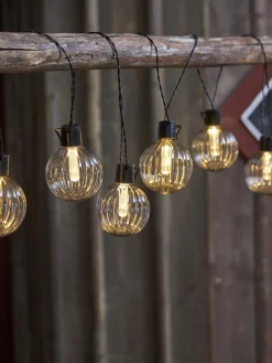 Clearance Guirnalda de luces LED para exterior Archy, 500 cm Lámparas Colgantes Exterior|Lámparas De Techo