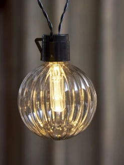 Clearance Guirnalda de luces LED para exterior Archy, 500 cm Lámparas Colgantes Exterior|Lámparas De Techo