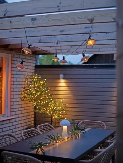 Clearance Guirnalda de luces LED para exterior Cesta Lámparas Colgantes Exterior|Lámparas Colgantes Exterior