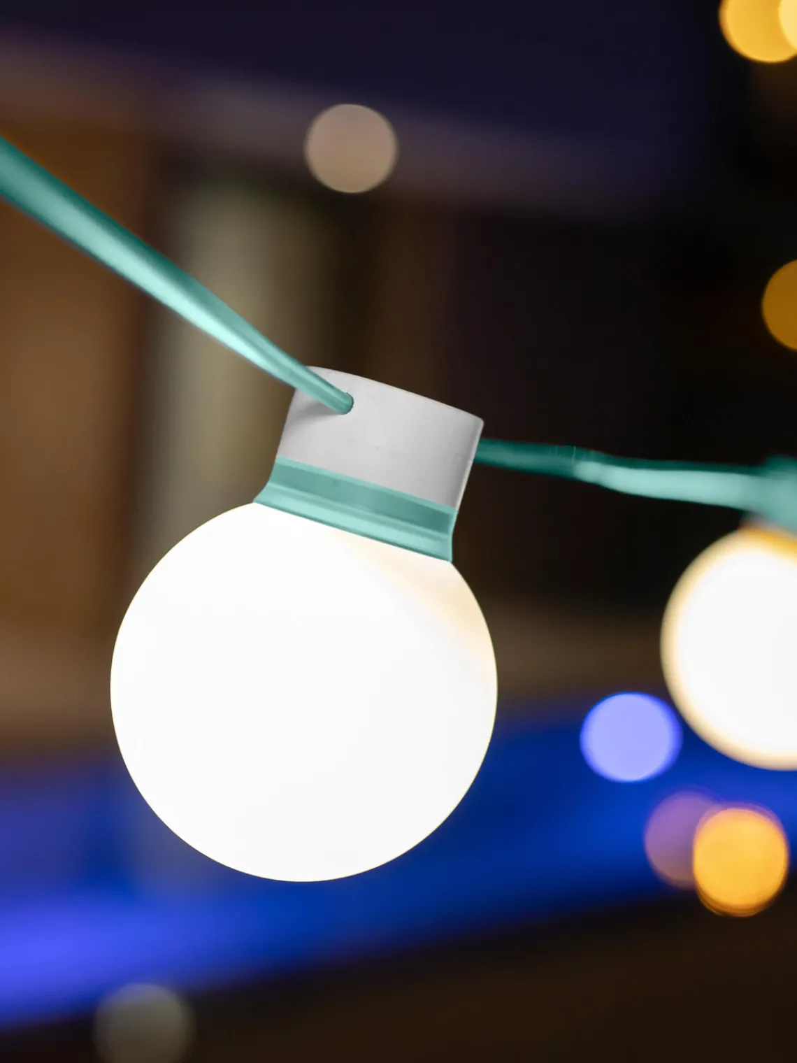 Lámparas Colgantes Exterior|Lámparas Colgantes Exterior>NewGarden Guirnalda de luces LED para exterior Bruna, 500 cm