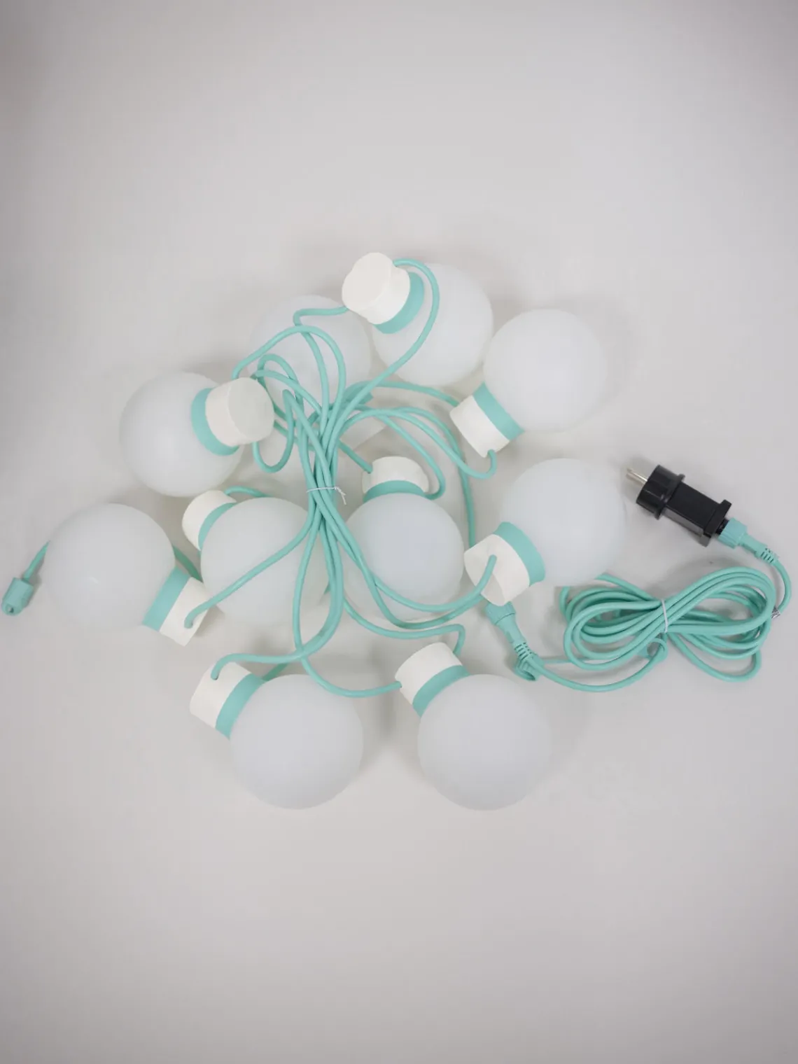 Lámparas Colgantes Exterior|Lámparas Colgantes Exterior>NewGarden Guirnalda de luces LED para exterior Bruna, 500 cm