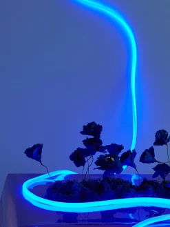 Bombillas|Lámparas De Techo>Studio About Guirnalda de luces LED regulable Flex Tube Azul