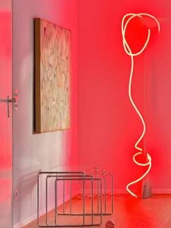 Clearance Guirnalda de luces LED regulable Flex Tube Bombillas|Lámparas De Techo