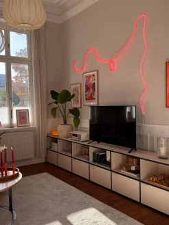 Clearance Guirnalda de luces LED regulable Flex Tube Bombillas|Lámparas De Techo