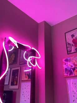 Clearance Guirnalda de luces LED regulable Flex Tube Bombillas|Lámparas De Techo