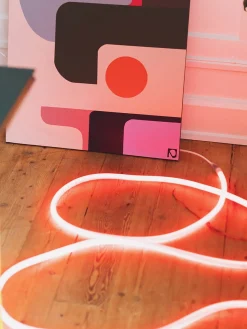 Clearance Guirnalda de luces LED regulable Flex Tube Bombillas|Lámparas De Techo