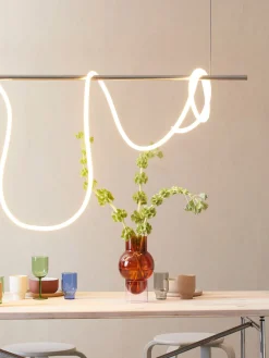 Bombillas|Lámparas De Techo>Studio About Guirnalda de luces LED regulable Flex Tube, 500 cm Blanco