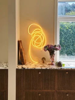 Bombillas|Lámparas De Techo></noscript>Studio About Guirnalda de luces LED regulable Flex Tube, 500 cm Blanco