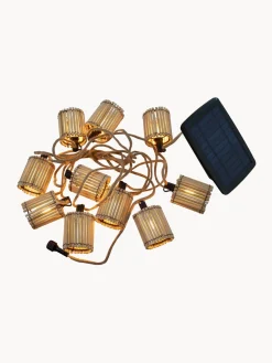 Lámparas Colgantes Exterior|Lámparas Colgantes Exterior>NewGarden Guirnalda de luces LED solares de bambú Okinawa