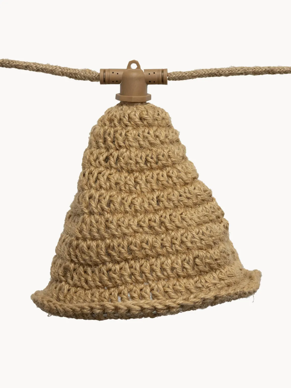 Lámparas Colgantes Exterior|Lámparas De Techo>NewGarden Guirnalda de luces LED solares de yute Maro