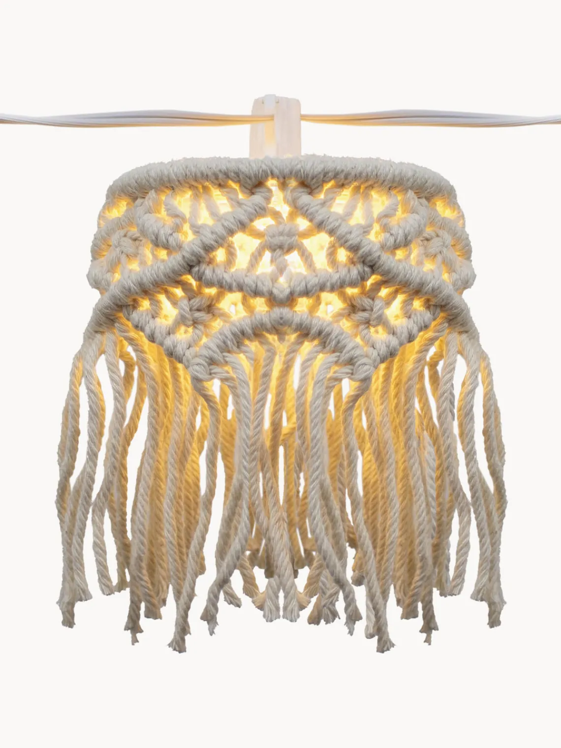 Lámparas Colgantes Exterior|Lámparas De Techo>NewGarden Guirnalda de luces LED solares de algodón Mykonos