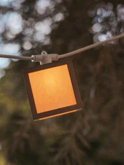 Lámparas Colgantes Exterior|Lámparas De Techo>NewGarden Guirnalda de luces LED solares con control remoto Vega