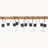 New Guirnalda de luces solar Partaj Lámparas Colgantes Exterior|Lámparas De Techo