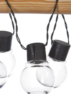 New Guirnalda de luces solar Partaj Lámparas Colgantes Exterior|Lámparas De Techo