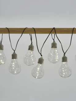 Hot Guirnalda de luces solar Glow Lámparas Colgantes Exterior|Lámparas De Techo