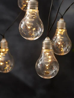 Hot Guirnalda de luces solar Glow Lámparas Colgantes Exterior|Lámparas De Techo