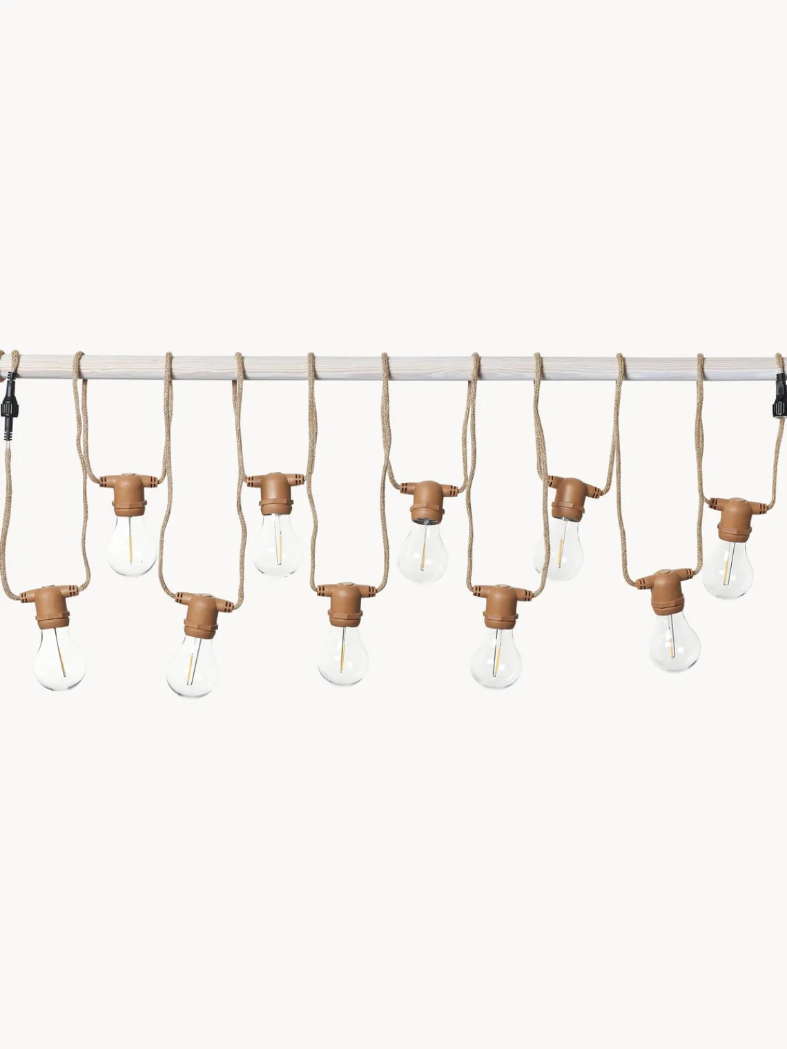 Lámparas Colgantes Exterior|Lámparas De Techo>NewGarden Guirnalda de luces solar Allegra