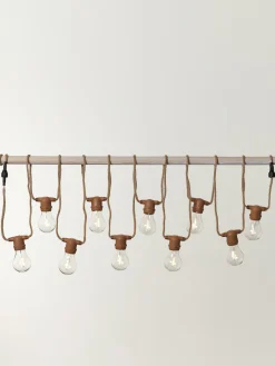 Lámparas Colgantes Exterior|Lámparas De Techo>NewGarden Guirnalda de luces solar Allegra