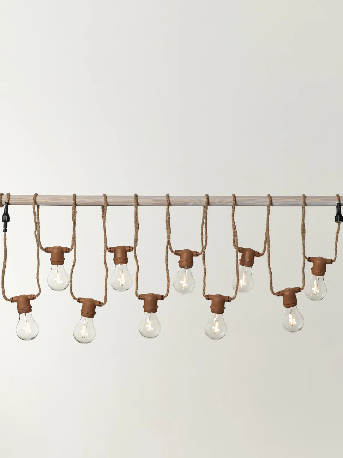 Lámparas Colgantes Exterior|Lámparas De Techo>NewGarden Guirnalda de luces solar Allegra