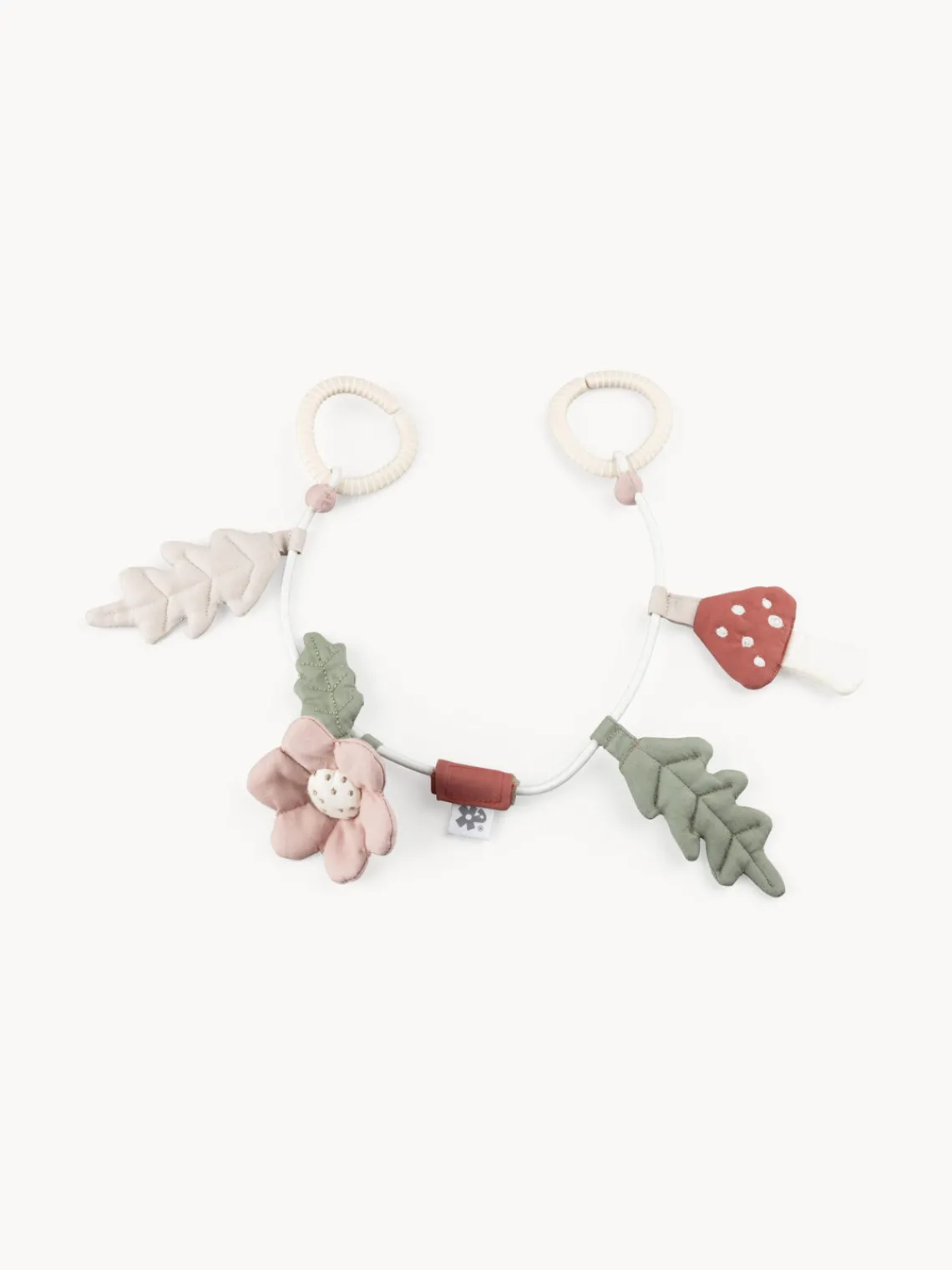 Juguetes Para Bebés|Juguetes Para Bebés>Sebra Guirnalda para carrito de algodón ecológico Fanto