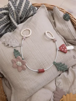 Juguetes Para Bebés|Juguetes Para Bebés>Sebra Guirnalda para carrito de algodón ecológico Fanto