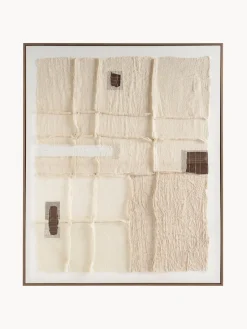 Lienzos|Jarrones>Andrea House Impresión artesanal en lienzo con marco de madera Manos