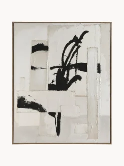 Lienzos|Jarrones>Andrea House Impresión artesanal en lienzo con marco de madera Tokyo