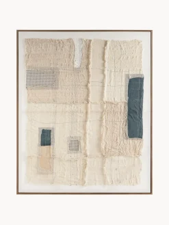 Impresión artesanal en lienzo con marco de madera Lima Lienzos|Jarrones