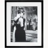 Cuadros Y Láminas Decorativas|Jarrones>Any Image Impresión digital enmarcada Breakfast at Tiffany´s