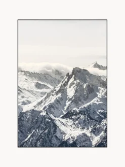 Cuadros Y Láminas Decorativas|Jarrones>Malerifabrikken Impresión digital enmarcada White Mountain