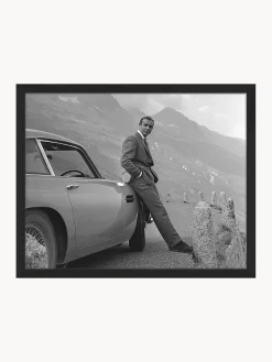 Sale Impresión digital enmarcada Sean Connery (James Bond) Cuadros Y Láminas Decorativas|Jarrones