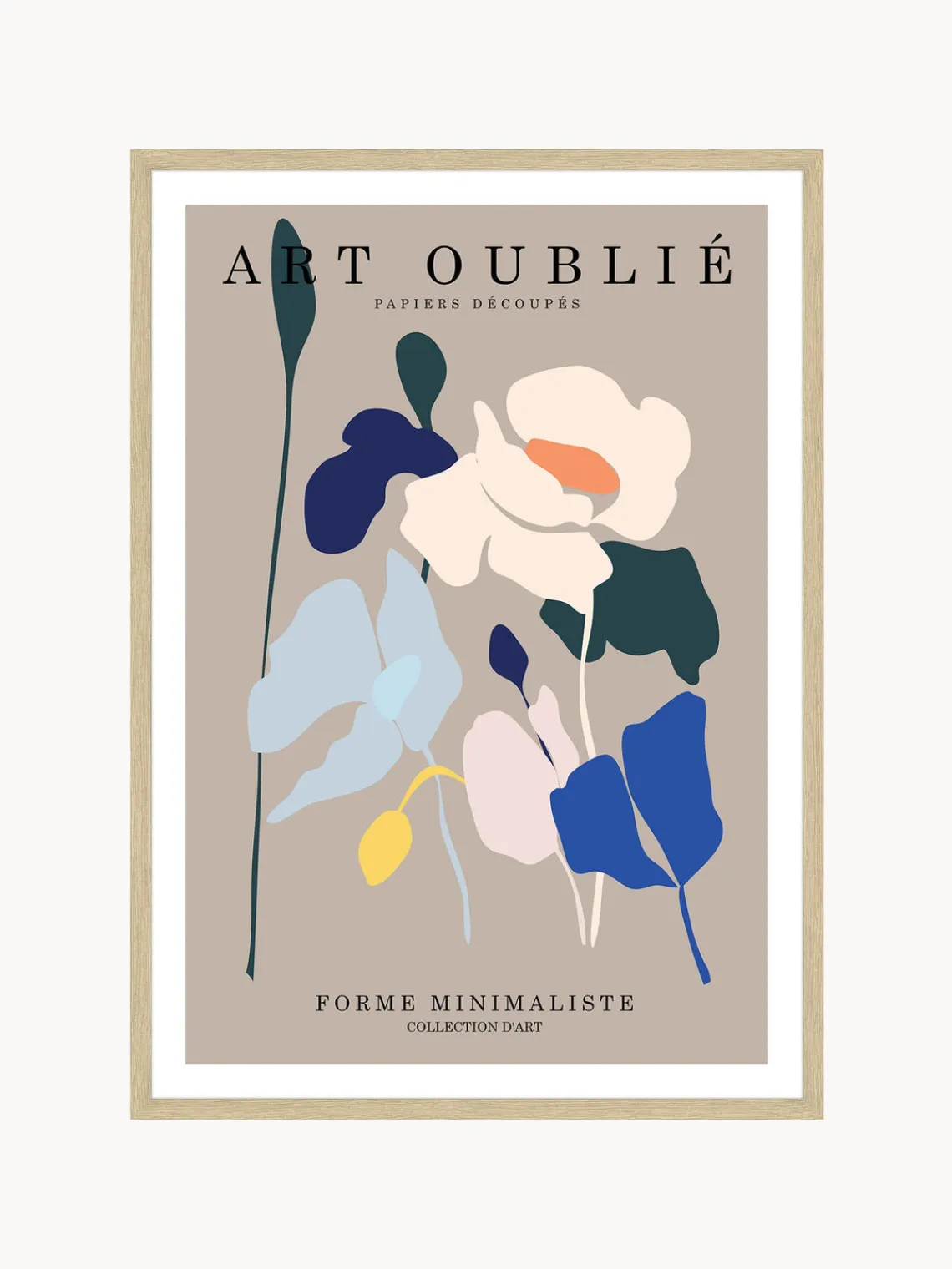 Discount Impresión digital enmarcada Flower Cuadros Y Láminas Decorativas|Jarrones