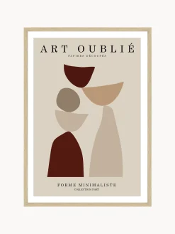 Sale Impresión digital enmarcada Figures Cuadros Y Láminas Decorativas|Jarrones