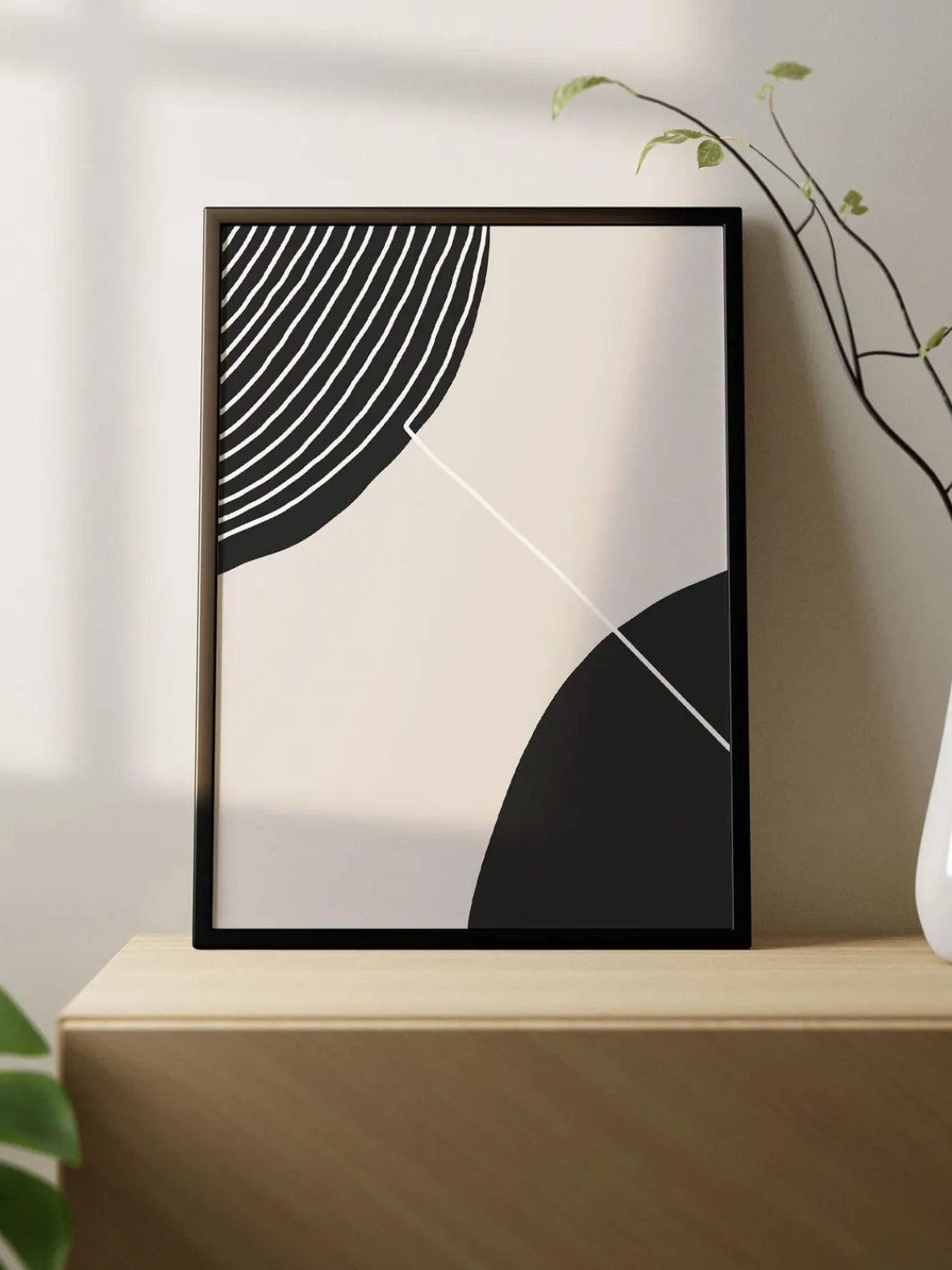 Clearance Impresión digital enmarcada Feminine Doodles Cuadros Y Láminas Decorativas|Jarrones