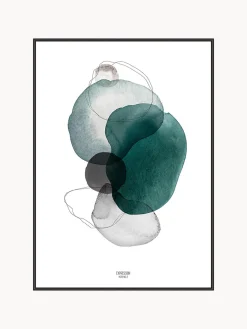 Cuadros Y Láminas Decorativas|Jarrones>Incado Impresión digital enmarcada Hope