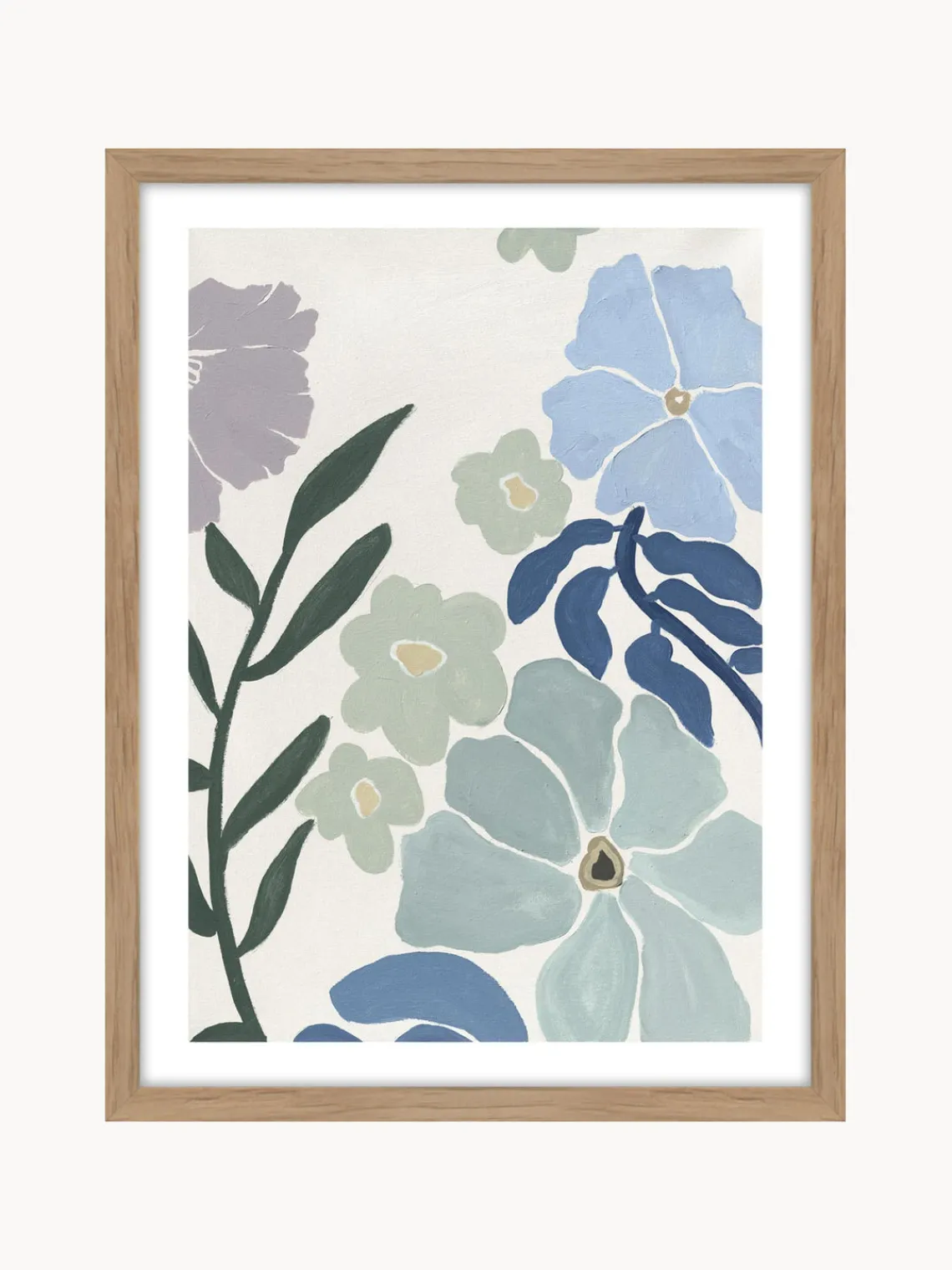 Cuadros Y Láminas Decorativas|Jarrones>Malerifabrikken Impresión digital enmarcada This Season 1