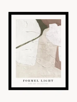 Cuadros Y Láminas Decorativas|Jarrones>Malerifabrikken Impresión digital enmarcada Formel Light