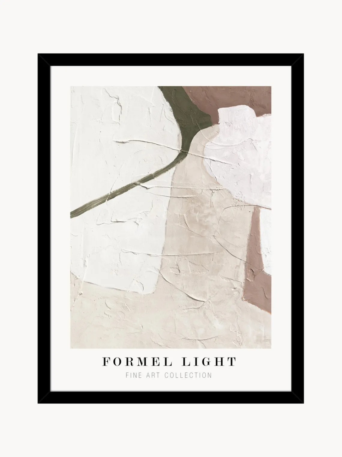 Cuadros Y Láminas Decorativas|Jarrones>Malerifabrikken Impresión digital enmarcada Formel Light