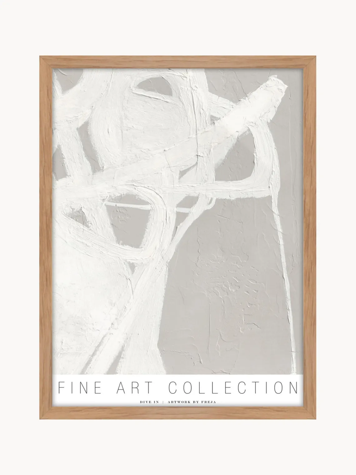 Cuadros Y Láminas Decorativas|Jarrones>Malerifabrikken Impresión digital enmarcada Dive In